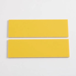 Plaque en fibre de verre FR4/G10 personnalisée 3240, séparateur de batterie en fibre de verre époxy, environnement haute température et haute pression - Product Image 3