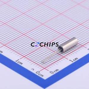 X308032768KGB2SC Crystal (Passive) DT-38 Crystal Oscillator Through Hole Crystal Oscillator 32.768kHz 10ppm 12.5pF - Product Image 2