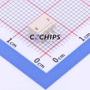 B3B-ZR-3.4(LF)(SN) Wire-to-Board Pin Header Through hole Component (THT),P=1.5mm Connector 1x3P 1.5mm Through Hole ZH - Product Image 2