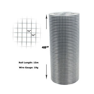 1/2 "X1/2" <span class=keywords><strong>Acero</strong></span> <span class=keywords><strong>inoxidable</strong></span> soldado calibre 10 <span class=keywords><strong>Malla</strong></span> de alambre galvanizada Valla de <span class=keywords><strong>malla</strong></span> soldada 1,5mm <span class=keywords><strong>Malla</strong></span> de alambre soldada - Product Image 2