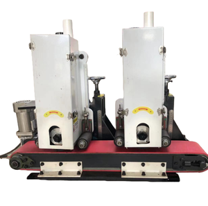 Small Automatic Flat Polishing Machine - Stainless Steel Wire Drawing Metal Rust Removal - Product Image 2