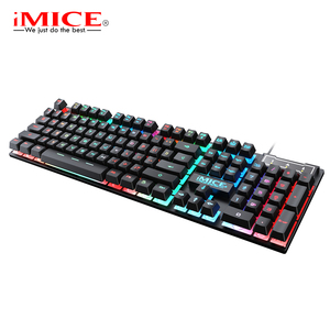 IMice GK-490 Wired Lighting 4 in 1 Gaming <strong>Keyboard</strong> <strong>Mouse</strong> Headset <strong>Mouse</strong> Combos - Product Image 4