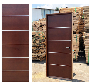 Fournisseur OEM de portes affleurantes avec mica, finition mica taille personnalisée résistante aux rayures pour les projets d'intérieur - Product Image 4