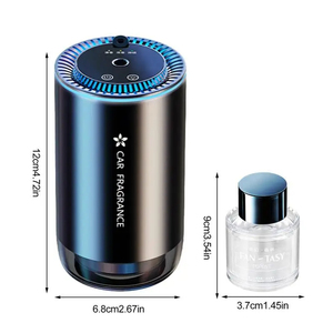 Mini diffuseur intelligent de purificateur <span class=keywords><strong>d</strong></span>'<span class=keywords><strong>air</strong></span> pour le <span class=keywords><strong>d</strong></span>ésodorisant <span class=keywords><strong>d</strong></span>'huile <span class=keywords><strong>d</strong></span>'humidificateur de parfum <span class=keywords><strong>d</strong></span>'<span class=keywords><strong>appartement</strong></span> de chambre <span class=keywords><strong>d</strong></span>'enfants de chambre de voiture de bureau - Product Image 4