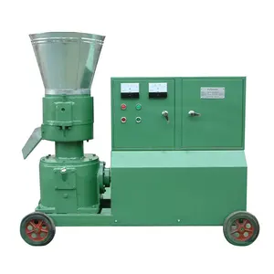 Machine industrielle de fabrication de granulés agricoles, machine pour production de poussière de scie à bois à vendre
