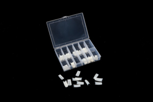 Transparent <b>Empty</b> Nail Art Storage <b>Box</b> Accessories Decoration Display Salon Manicure Organizer Jewelry Container Holder Tool - Product Image 5