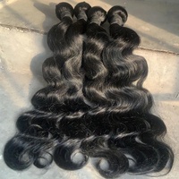 Extensions de Cheveux Humains Bruts de Haute Qualité, Ondulés, Vierge, Cuticules Alignées, Double Trame, Pas Cher