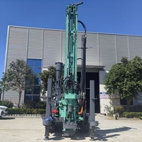 Foreuse minière automatisée JRC500BA sur chenilles, à moteur diesel, pour le traitement des tiges et le forage DTH