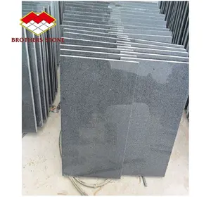 China Black Granite China G654 Polished Granite Dark Black Granite G654 Granite