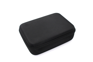 Étui de rangement portable et écologique en EVA imperméable pour jetons de poker, grand format carré avec compartiments - Product Image 4