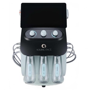 Máquina de Belleza Facial Portátil 6 en 1 con Hidrógeno y Oxígeno, Visibilidad 360°, con Pulverizador de Agua Oxigenada Nano para una Piel Clara - Product Image 2