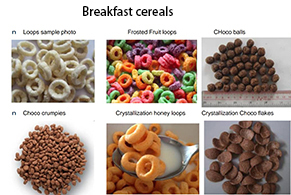 食品加工機朝食用シリアル - Product Image 5