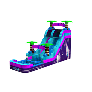 สไลเดอร์น้ำเป่าลมเชิงพาณิชย์แบบใหม่เอี่ยม ผลิตจากวัสดุ PVC ติดตั้งง่าย |   ผู้ผลิตสไลเดอร์น้ำเป่าลมตามสั่ง - Product Image 2