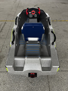 Tricycle électrique à eau à grande vitesse 52 km/h, 18 kW, 72 V, vitesses inversées, kart avec fonctionnalités de jet ski et de requin - Product Image 6