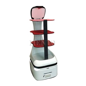 Chine Fabricant <span class=keywords><strong>Restaurant</strong></span> <span class=keywords><strong>Robot</strong></span> Serveur Service/Livraison <span class=keywords><strong>Robot</strong></span> Nourriture/Plat Livraison <span class=keywords><strong>Robot</strong></span> - Product Image 4