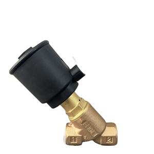 Vannes Solénoïdes d'Eau en Acier Inoxydable à Angle Fileté Nouveau Modèle E290A393VI en Stock pour Cuisine Commerciale Garantie 12 Mois - Product Image 2