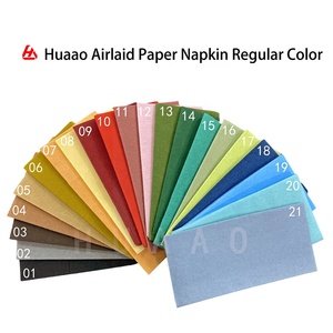 Ensemble d'assiettes et serviettes jetables personnalisées, pièces, pour <span class=keywords><strong>anniversaire</strong></span>, serviettes d'invité, en <span class=keywords><strong>papier</strong></span> Microfibre, marron - Product Image 6