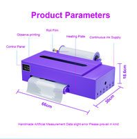 Cabezal de impresión ZYJJ XP600, impresora DTF de tamaño A3 directo a película para impresión de ropa de camiseta, Ideal para tiendas de inicio de pequeñas empresas