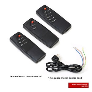 Tùy Chỉnh Bắc Âu Điện Tử Lò Sưởi Nóng Nhà Sản Xuất Đơn Giản Trang Trí Phong Cách Châu Âu Nhúng LED Ngọn Lửa Tiếng Anh Điện - Product Image 5