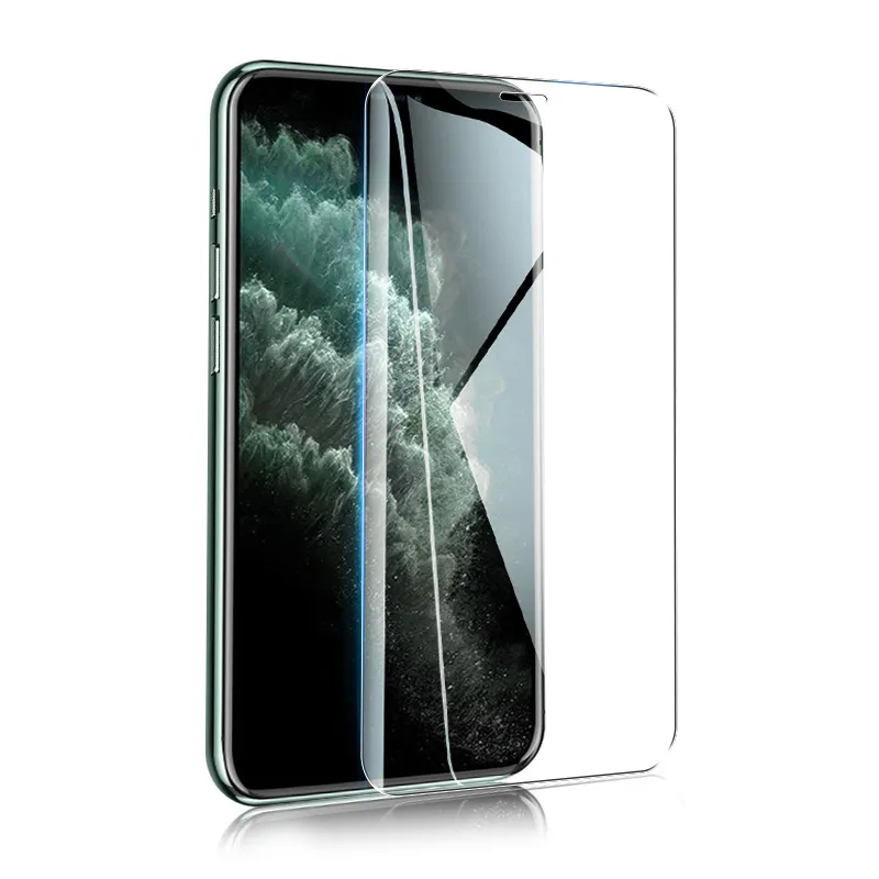 Big Arc Edge To Edge Full Coverage Anti-shock 9H Scratch Resistant Easy Install Case Friendly Tempered Glass Film For IPhone 14