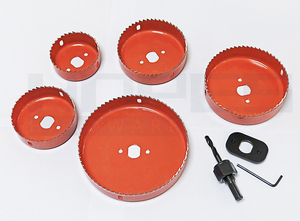 Sierra perforadora bimetálica para carpintería para perforar agujeros de 15 -200mm de diámetro en madera PVC plástico yeso herramientas de carpintería - Product Image 4