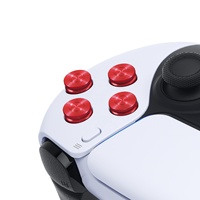 Boutons de manette PS5 EXtremeRate en métal doré, boutons ABXY pour manette Dualsense Playstation5