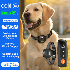 QCool Humane Smart Wasserdichtes Trainingsgerät Wiederaufladbares Verstellbares Hundehalsband - Product Image 1