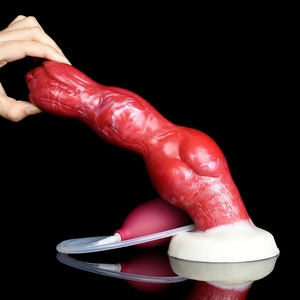NNSX Dildo Eyaculador, Masturbador Femenino, Pene de Dragón Realista con Eyaculación, Estimulador Vaginal, Tapón Anal, Juguetes Sexuales para Mujer y Hombre - Product Image 4