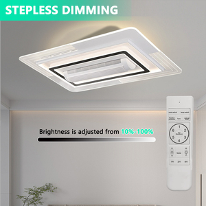 Chất Lượng Cao Tiết Kiệm Năng Lượng Chiếu Sáng Trong Nhà Ưa Thích LED Quạt Trần Đèn Hiện Đại Trang Trí Đèn Chùm Quạt Trần - Product Image 3