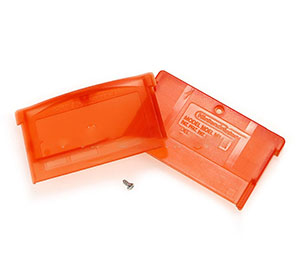 naranja transparente