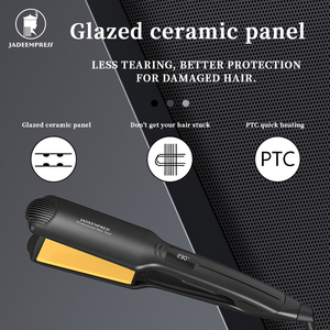 Plancha <span class=keywords><strong>de</strong></span> Pelo Profesional <span class=keywords><strong>de</strong></span> Moda, Plancha <span class=keywords><strong>de</strong></span> Pelo Eléctrica Portátil con Función Flotante, Marca Privada - Product Image 3