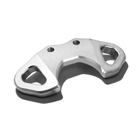 Support de fixation de remorque en alliage d'aluminium CNC pour Ducati Panigale V2 Streetfighter, avec crochet de retrait de repose-pieds modifié, Xuanyu, garantie 1 an