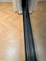 Ventana Corredera de Aluminio de Alta Resistencia sin Rotura Térmica, Ventana Corredera de Balcón con Doble Acristalamiento Insonorizado para Villa