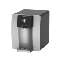 Mini-bar électrique futuriste avec filtre à remplacement rapide, distributeur d'eau chaude, froide et normale, purificateur de bureau avec verrou de sécurité pour enfants