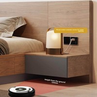 Lit Tatami Modulaire Personnalisable Minimaliste Moderne avec Boîte de Rangement Sous le Lit BTLB053 pour la Maison ou les Appartements