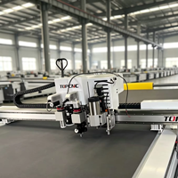 Cortadora Automática CNC de Vinilo para Adhesivos, Etiquetas y Materiales de Embalaje, Máquina de Corte Digital CNC, Plotter