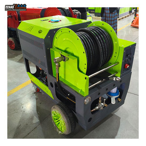 Nettoyeur haute pression à prix d'usine, machine <span class=keywords><strong>de</strong></span> nettoyage <span class=keywords><strong>de</strong></span> conduits <span class=keywords><strong>de</strong></span> drainage à jet d'eau, nettoyeurs haute pression - Product Image 5