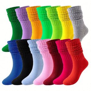 Custom High Quality Colorful <b>Sock</b> Cotton Manufacturer Mens <b>Sock</b> Fashion <b>Long</b> Solid Color Bubble <b>Socks</b> - Product Image 1