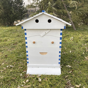 Beekeeping Equipment <b>Spray</b> Painting Chinese Fir Beehive <b>Set</b> Automatic Beehive Auto Hive - Product Image 1
