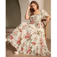 Robe longue plissée personnalisée pour femme, style décontracté d'été, coupe trapèze à volants, 100 % rayonne viscose, robe de plage maxi