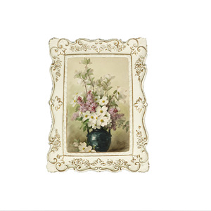 Bạc thủ công khung ảnh phong cách tươi kính gương khung kính cho bảng Top và tường hiển thị khung ảnh - Product Image 3