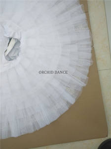 Tutú de Ballet blanco del lago de los cisnes <span class=keywords><strong>para</strong></span> niños y niñas de alta calidad a bajo <span class=keywords><strong>precio</strong></span> profesional - Product Image 6