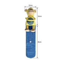 Fournitures pour animaux de compagnie en gros : Anneau de traction durable, tapis olfactif déroulable et jouets pour chiens en peluche couineurs singe