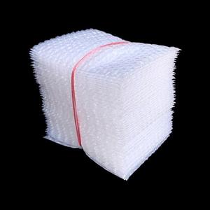 <b>Transparent</b> Inflatable LDPE Bubble Air Film Stand up Pouch with Offset Printing for Mailing Envelope Gift <b>Wrap</b> Package - Product Image 2