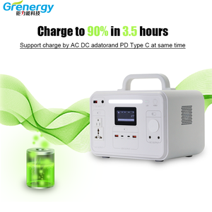 Batería de Iones de Litio, Sistema de Almacenamiento de Energía Pequeño para Exteriores, Estación de Energía Portátil de 700W - Product Image 5