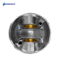 Kits de pistons de qualité OEM D4EB avec goupilles 23410-27941 pour moteur diesel de véhicule HYUNDAI, pièces de rechange pour moteur diesel, piston D4EB 87 mm