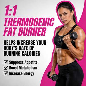 Capsules de gestion du poids et de l'<span class=keywords><strong>obésité</strong></span> d'usine, coupe-faim, compléments abdominaux et pour les bras - Product Image 5