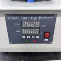 Extracteur de centrifugeuse de mélange d'asphalte HBJF-DLC-3