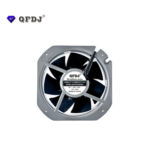 Ventilador Solar de Alto Flujo QFDJ DC 22580 24V 48V para Sistemas de Almacenamiento de Energía Eólica Fotovoltaica - Product Image 3