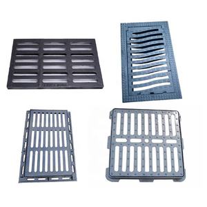 Various EN124 Hinged Drainage Ductile Iron Gully Gratings - Product Image 1